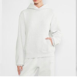 Aritzia cozy fleece perfect hoodie